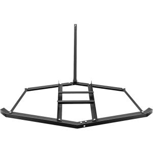 84 in Driveway Drag Grader Harrow with 2 Adjustable Bars for Landscape Leveling or Farm Garden Field