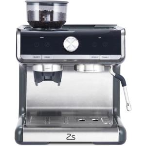 GARVEE Espresso Machine, 20 Bar Coffee Maker with Milk Frother Steam Wand, Semi-Automatic Coffee Machine for Latte, Cappuccino, Fast Heating, Stainless Steel