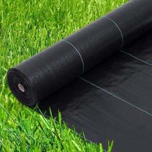 Garvee 01 Woven Weed Barrier Landscape Fabric, Black