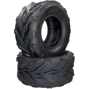 Garvee 22×10-10 4PR ATV/UTV Tires, All Terrain Tires 22x10x10 Trail Sand Mud Stream Off-Road Tires, Tubeless Set of 2