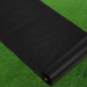 Garvee 4 ft x100 ft Weed Barrier Landscape Fabric, Premium Non-Woven 1.8 oz Ground Cover Weed Block Gardening Mat, Easy Setup & Superior Weed Control, for Erosion Control, Weed Block, Ground Cover(3ft x300ft)