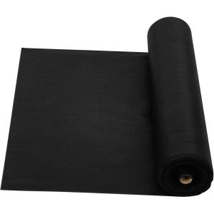 Garvee 4 ft x100 ft Weed Barrier Landscape Fabric, Premium Non-Woven 1.8 oz Ground Cover Weed Block Gardening Mat, Easy Setup & Superior Weed Control, for Erosion Control, Weed Block, Ground Cover(4ft x 250ft)