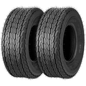 Garvee 5.3-12 5.3×12 530-12 5.30-12 Trailer Tires, Load Range C, 6PR(20.5×8-10 10PR)