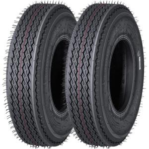 Garvee 5.3-12 5.3×12 530-12 5.30-12 Trailer Tires, Load Range C, 6PR(4.80-8 6PR)