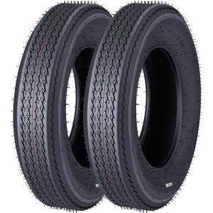 Garvee 5.3-12 5.3×12 530-12 5.30-12 Trailer Tires, Load Range C, 6PR(5.30-12 6PR)