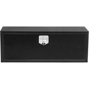 Garvee Black Steel Truck Bed Tool Box, Trailer Tongue Box, Truck Storage Organizer Tool Chest For Truck Bed, RV, Trailer (36″x 15″x 15″ – Orange)(36″x 14″x 16″)