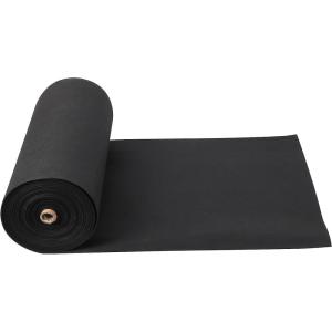 Garvee Geotextile Landscape, 6 ft x 300 ft & 6 oz Geotextile Fabric, PP Drainage 350N Tensile Strength & 440N Load Capacity, for Driveway & Road Stabilizationr, Erosion Control, French Drains(3ft x 100ft & 8oz)