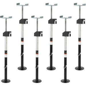 Garvee RV Slide Out Support Jacks (Set of 4) – 20,000lb Heavy Duty Rv Stabilizer Jacks Support, 21″-49″ Quick-Lift Adjustable – Power Drill & Hand Crank Compatible for Campers, Travel Trailers & RVs