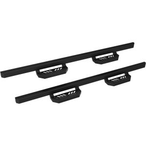 Garvee unning Boards Compatible with 2019-2023 Dodge Ram 1500 Crew Cab (excl. 19-23 Classic), Dual-Stage Textured Black Powder,7 in Nerf Bar Running Boards for Dodge Ram 1500 Crew Cab
