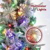 Garvee 4.5Ft Prelit Artificial Christmas Trees with 200 Warm Lights
