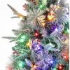 Garvee 4.5Ft Prelit Artificial Christmas Trees with 200 Warm Lights