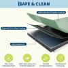 4x2x2 ft Galvanized Raised Garden Bed Outdoor, 24 in Tall Metal Planter Box for Flowers Herbs Vegetables, Rust-Resistant Raised Garden Beds for Gardening, Easy Assembly Outdoor Garden Box & Planters(Green (2 Pcs))
