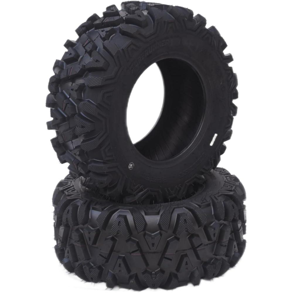 image:imageGarvee 25x1012 ATV Tire  AllTerrain Tire OffRoad Tire MudTrail Tire Tubeless Set of 2