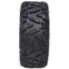 Garvee 25×10-12 ATV Tire – All-Terrain Tire, Off-Road Tire, Mud/Trail Tire, Tubeless, Set of 2