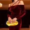 Women’s Purse with Removable Chain, Acrylic Shell Shape Evening Bag for Wedding, Party, Prom, Cocktail, Date Night(Gold)