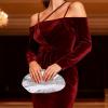 Women’s Purse with Removable Chain, Acrylic Shell Shape Evening Bag for Wedding, Party, Prom, Cocktail, Date Night(Silver)