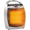 Garvee Space Heater – Electric Heaters w/Thermostat 1500W/750W, Fast Heating Ceramic Desk Top Heater & Fan, Tip-Over Overheat Protection Safe Quiet for Office, Room (Thermostat Heater Fan, Silver)(SILVER BRIGHT)
