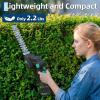 Garvee Cordless Grass Shear & Shrubbery Trimmer – 2 in 1 Handheld 20V Electric Grass Trimmer Hedge Shears Grass Cutter with 2 * 2.0AhBattery & Charge Base