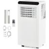 Garvee 8000 BTU Portable Air Conditioner, for Rooms Up to 300 Sq.Ft. 4 Modes Remote Control Quiet AC, Dehumidifier, Fan Includes Window Installation Kit, 24-h Timer, Sleep Mode Energy Star Certified