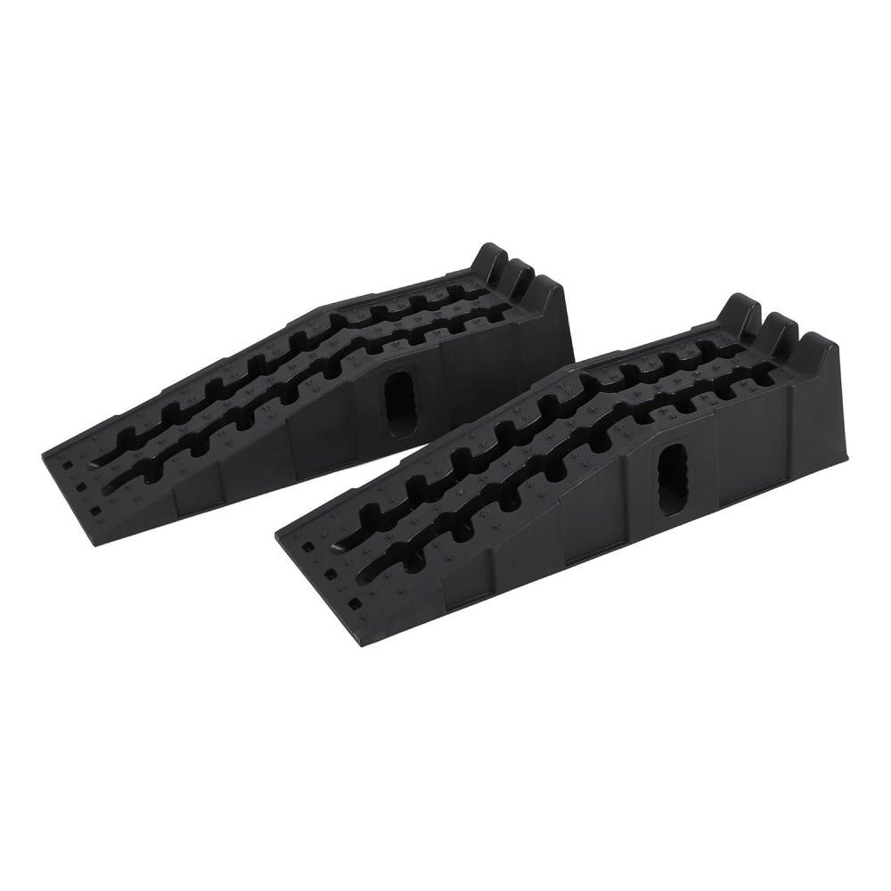 image:imageGarvee Heavy Duty Car Ramps for Oil Change 12000 LB5 T Capacity Low Profile 625 in Lift Vehicle Service Ramps NonSlip amp Portable for Trucks SUVs Cars 2Pack