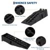 Garvee Heavy Duty Car Ramps for Oil Change, 12,000 LB(5 T) Capacity, Low Profile 6.25 in Lift Vehicle Service Ramps, Non-Slip & Portable for Trucks, SUVs, Cars (2-Pack)