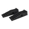 Garvee Heavy Duty Car Ramps for Oil Change, 12,000 LB(5 T) Capacity, Low Profile 6.25 in Lift Vehicle Service Ramps, Non-Slip & Portable for Trucks, SUVs, Cars (2-Pack)