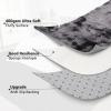 Garvee 10×13 Large Fluffy Living Room Area Rug Soft Plush Bedroom Throw Carpet Modern Solid Color Shaggy Rug Non Slip Non Shedding Fuzzy Faux Fur Area Rug for Nursery Home Decor, Dark Grey
