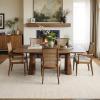 Garvee 4×6 Modern Solid Color Area Rugs Washable Rug for Living Room, Non Shedding Stain Resistant Throw Rugs with Rubber Backing, Low Pile Soft Minimalist Farmhouse Mats for Entryway, Bedroom, Beige