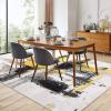 Garvee 9×12 ft Area Rugs for Living Room, Washable Abstract Non-Slip Large Rug Stain Resistant Carpet, Low Pile Soft Indoor Rug for Bedroom, Dining Room/Nursery/Kitchen/Home Office（Black Gold(Gold)
