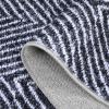 Garvee 9×12 ft Printed Area Rug with Braided-Look Texture,Large Soft Machine Washable Rugs,Boho Easy Clean Inside Mat,Non-Slip Indoor Carpet for Living Room,Bedroom & Durable Home Decor(Antique Blue(Blue)