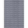 Garvee 9×12 ft Printed Area Rug with Braided-Look Texture,Large Soft Machine Washable Rugs,Boho Easy Clean Inside Mat,Non-Slip Indoor Carpet for Living Room,Bedroom & Durable Home Decor(Antique Blue(Blue)