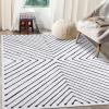 Garvee Washable Rug 4×6 Area Rugs for Living Room Bedroom, Non Slip Low Pile Modern Geometric Foldable Soft Carpet, Stain Resistant & Easy Cleaning Floor Mats for Entryway,Home Office Decor, Dark Grey(Beige)