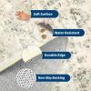 Garvee Washable Rug 5×7 Area Rugs for Living Room Vintage Non Slip Throw Rugs Bedroom Rugs Boho Low Pile Soft Non Shedding Stain Resistant Carpet for Dining Room Nursery Office 5’x7′ Beige
