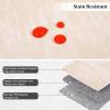 Garvee Washable Runner Rug 2×6 Hallway Runner Rug Modern Solid Color Non Slip Runners Minimalist Low Pile Non-Shedding Long Rugs Soft Thin Foldable Mat for Entryway Kitchen Bathroom Bedside Cream(Solid Beige)