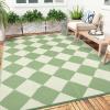 Checkered Green