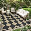 Checkered Beige