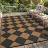 Checkered Brown
