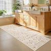 Bordered Floral|beige Yellow