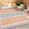 Orange/Green/Pink/White