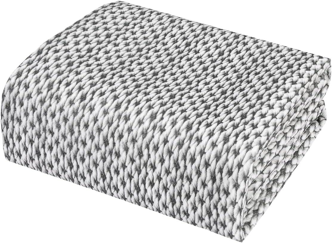 image:imageGarvee Vintage Print Area Rug5x7 ft Boho NonSlip Indoor Carpet with Realistic Braided Texture Stain Resistant Distressed Print Mat for Living RoomBedroomKitchenNurseryWashable DurableBlackGrey