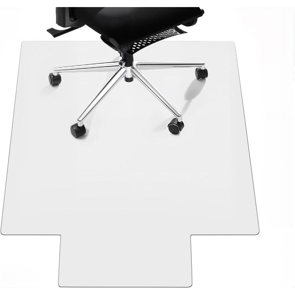 image:imageGarvee Office Chair Mat for Hard Floor 36 x 48 Computer Desk Chair Mat for Floors Easy Rolling for Office on Carpets AntiSlip Carpet Protector for Rolling Work and Gaming Chairs22mm 4553 in