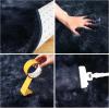 Garvee 10×13 Large Fluffy Living Room Area Rug Soft Plush Bedroom Throw Carpet Modern Solid Color Shaggy Rug Non Slip Non Shedding Fuzzy Faux Fur Area Rug for Nursery Home Decor, Navy