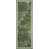 Garvee Jungle Green 8×10 Washable Rugs for Living Room Soft Non Slip Animal Print Bedroom Rugs Large Stain Resistant Botanical Forest Carpet for Kids Play Room Nursery Room Dining Room Decor(Animal Jungle/Light Green)