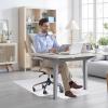 Garvee Office Chair Mat for Hard Floor, 36” x 48” Computer Desk Chair Mat for Floors, Easy Rolling for Office on Carpets Anti-Slip Carpet Protector for Rolling Work and Gaming Chairs(2mm Lip 45*53 in with Spikes)