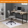 Garvee Office Chair Mat for Hard Floor, 36” x 48” Computer Desk Chair Mat for Floors, Easy Rolling for Office on Carpets Anti-Slip Carpet Protector for Rolling Work and Gaming Chairs(Square 2.2mm 45*53 in with Spikes)
