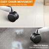 Garvee Office Chair Mat for Hard Floor, 36” x 48” Computer Desk Chair Mat for Floors, Easy Rolling for Office on Carpets Anti-Slip Carpet Protector for Rolling Work and Gaming Chairs(2.2mm 36*48 in)