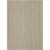 Garvee Vintage Print Area Rug,5×7 ft Boho Non-Slip Indoor Carpet with Realistic Braided Texture, Stain Resistant Distressed Print Mat for Living Room/Bedroom/Kitchen/Nursery-Washable, Durable(Black(Camel)