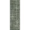 Garvee Washable 4×6 Area Rug Indoor Modern Geometric Checkered Print Bedroom Rugs Soft Non Slip Floor Carpet for Living Room Dining Room Kitchen Low Pile Untra Thin Rug for Nusery Playroom, Blue(Green)