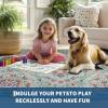 Garvee Washable Floral 5×7 Area Rugs for Living Room, Indoor Farmhouse Non Slip Girls Bedroom Rug, Ultra Soft Thin Large Carpet for Nursery Playroom, Stain Resistant Dining Room Rugs, Beige Pink(Floral|grey Green)