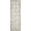 Garvee Washable Rug 8×10 Vintage Area Rug for Living Room Non Slip Boho Medal Throw Rugs Non Shedding Farmhouse Distressed Carpet Foldable Thin Retro Rug for Office Kid Nursery Playroom Blue Brown(Beige)
